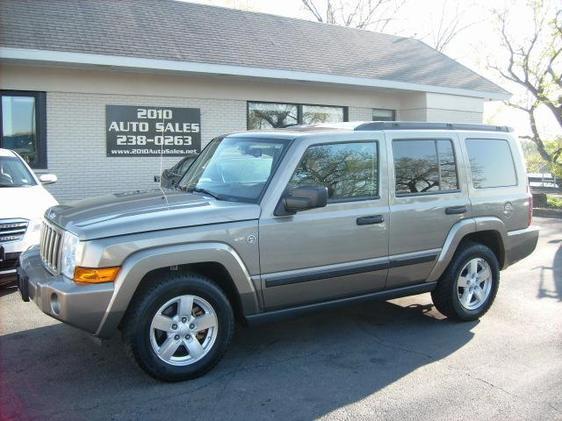 Jeep Commander 2006 photo 3