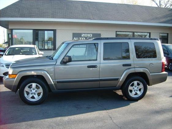 Jeep Commander 2006 photo 4