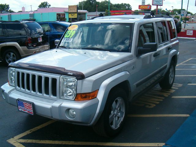 Jeep Commander 2006 photo 8