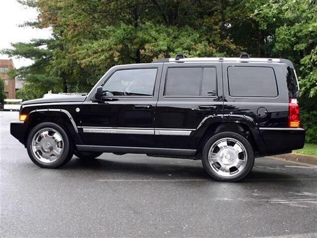 Jeep Commander 5 Speed Convertible Sport Utility