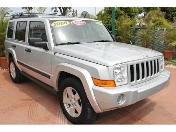 Jeep Commander 2006 photo 2