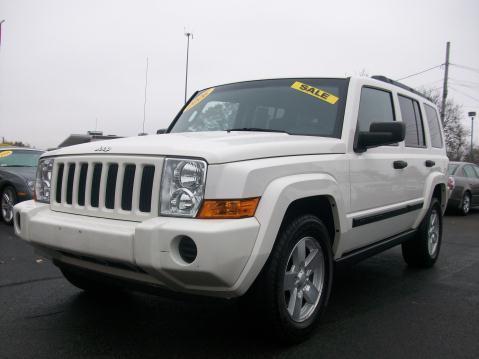 Jeep Commander Unknown Sport Utility