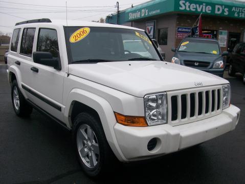 Jeep Commander 2006 photo 1