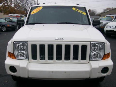 Jeep Commander 2006 photo 2