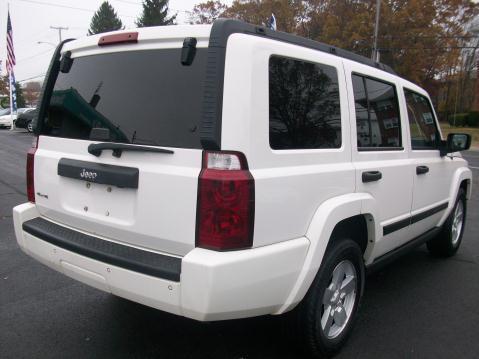 Jeep Commander 2006 photo 5