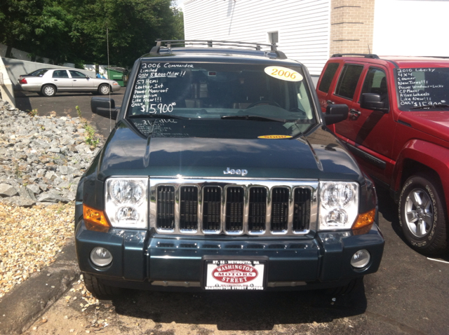 Jeep Commander 2006 photo 1