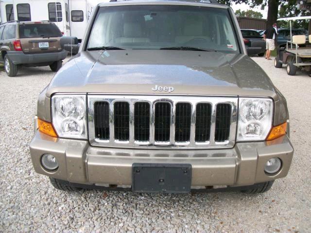 Jeep Commander Standard Manual Unspecified