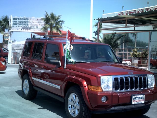 Jeep Commander Super SUV