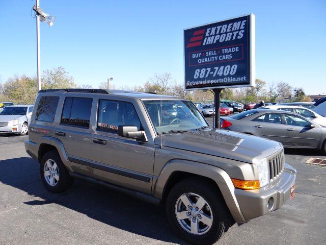 Jeep Commander 2006 photo 4