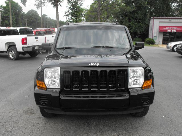 Jeep Commander 4wd Sport Utility