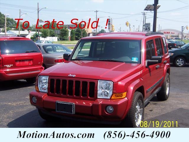 Jeep Commander Unknown Sport Utility