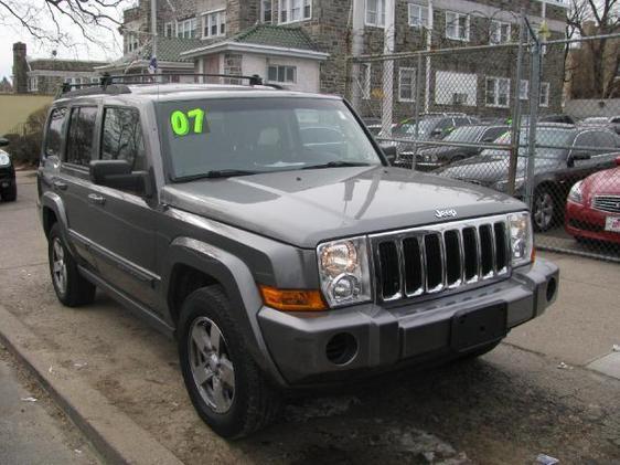 Jeep Commander 2007 photo 1