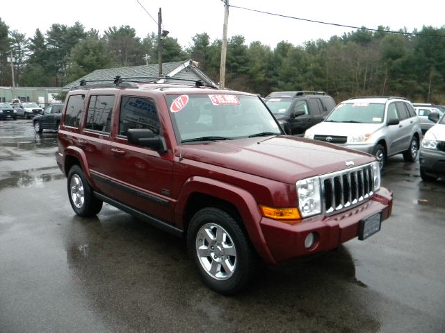 Jeep Commander 2007 photo 4