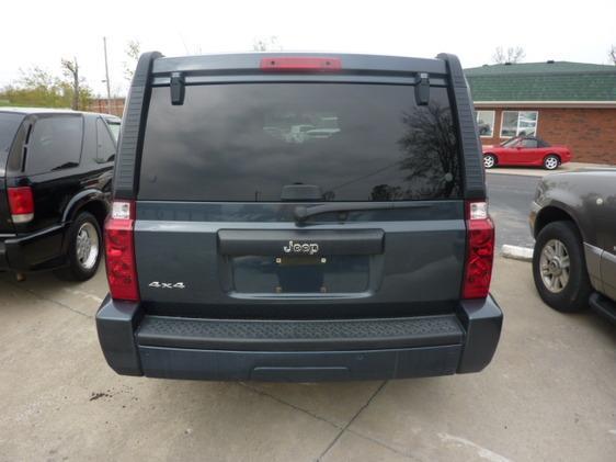 Jeep Commander Elk Conversion Van SUV