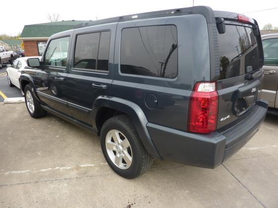 Jeep Commander 2007 photo 1