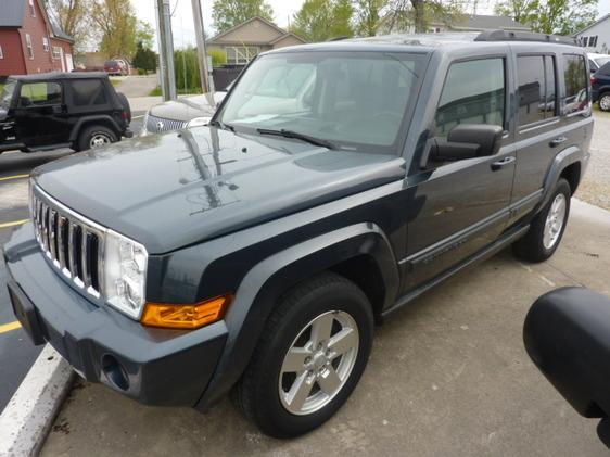 Jeep Commander 2007 photo 3