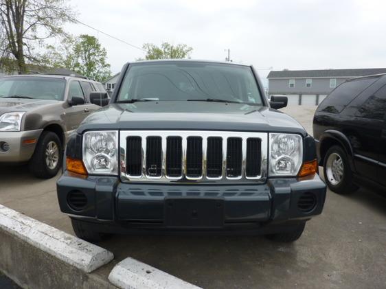 Jeep Commander 2007 photo 9