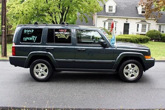 Jeep Commander 2007 photo 3