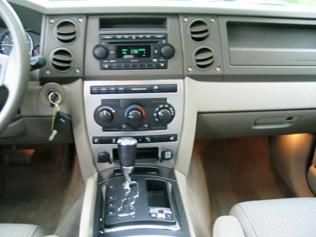 Jeep Commander 2007 photo 7