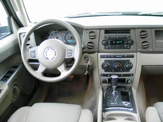 Jeep Commander 2007 photo 8