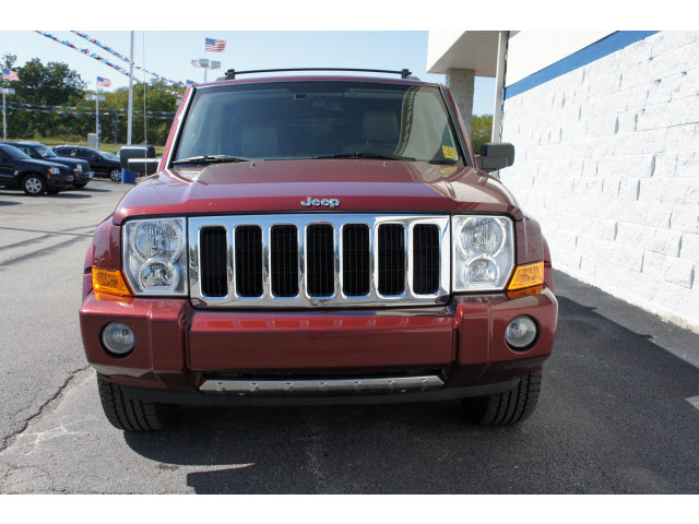 Jeep Commander 2008 photo 1