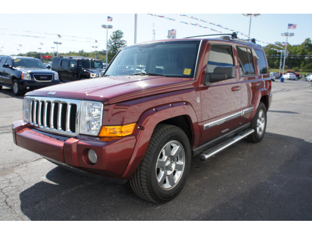 Jeep Commander 2008 photo 2