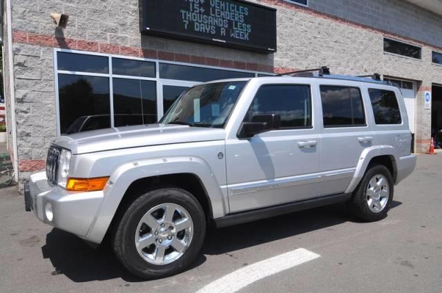 Jeep Commander 2008 photo 16