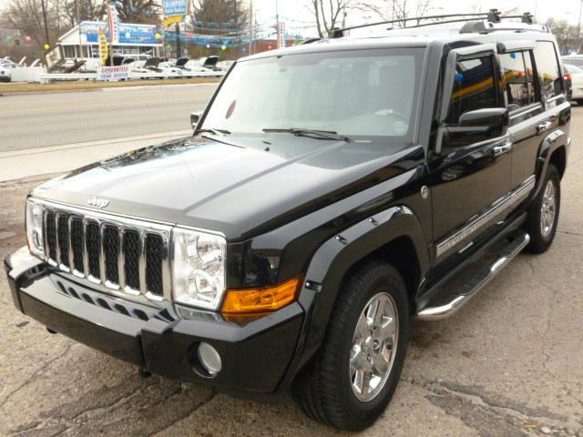 Jeep Commander 2008 photo 1