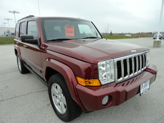 Jeep Commander GSX Unspecified