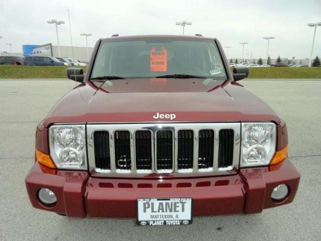 Jeep Commander 2008 photo 1