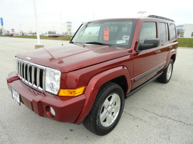 Jeep Commander 2008 photo 2