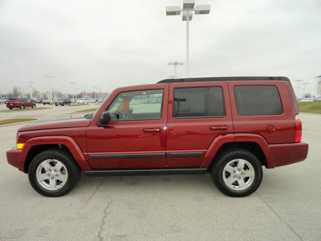 Jeep Commander 2008 photo 3