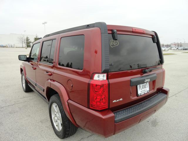 Jeep Commander 2008 photo 4