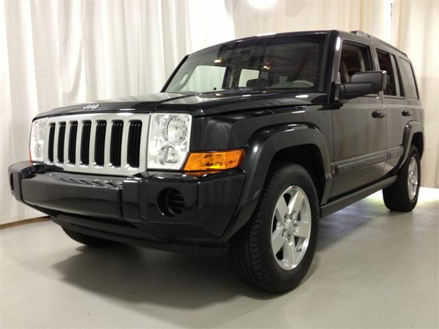 Jeep Commander 2008 photo 3