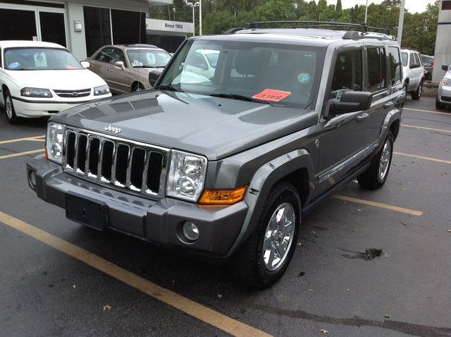 Jeep Commander SLT 25 Unspecified