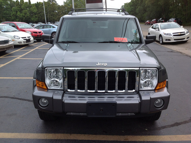 Jeep Commander 2008 photo 1