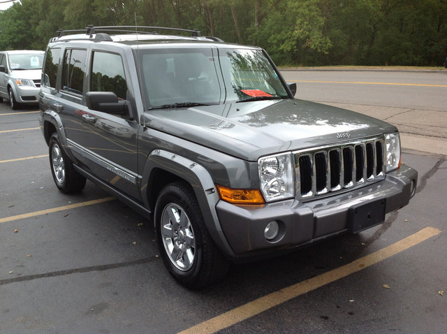 Jeep Commander 2008 photo 2