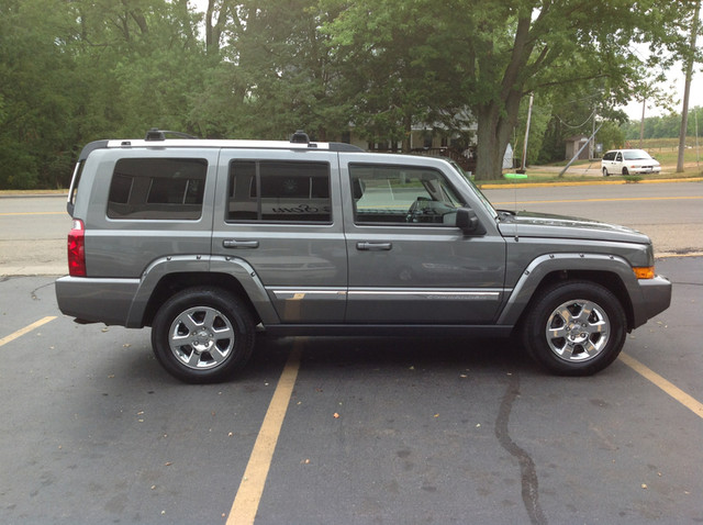 Jeep Commander 2008 photo 3