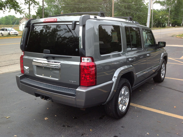 Jeep Commander 2008 photo 4