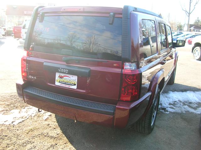 Jeep Commander 2008 photo 1