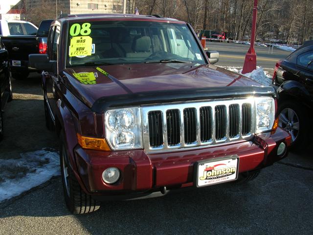 Jeep Commander 2008 photo 3