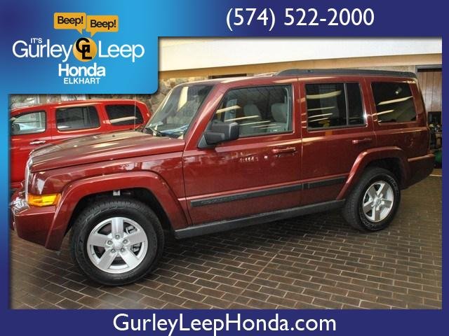 Jeep Commander 2008 photo 3