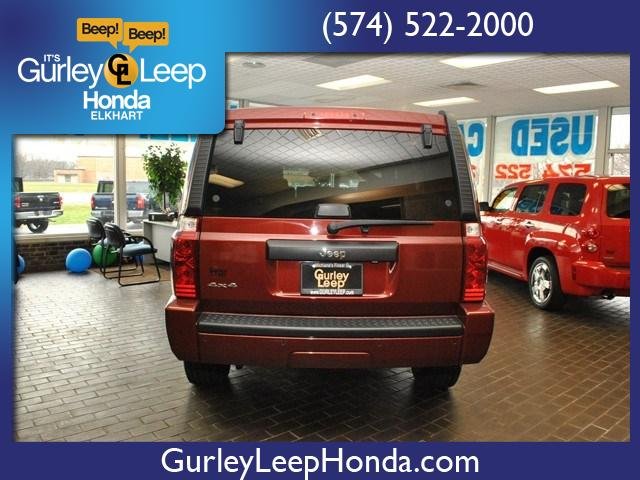 Jeep Commander 2008 photo 4