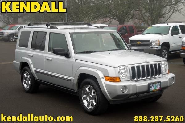 Jeep Commander 2008 photo 2