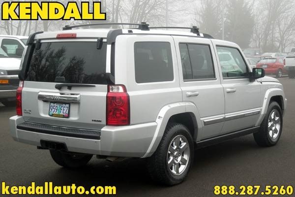 Jeep Commander 2008 photo 4