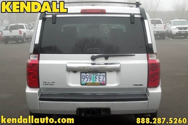 Jeep Commander 2008 photo 5