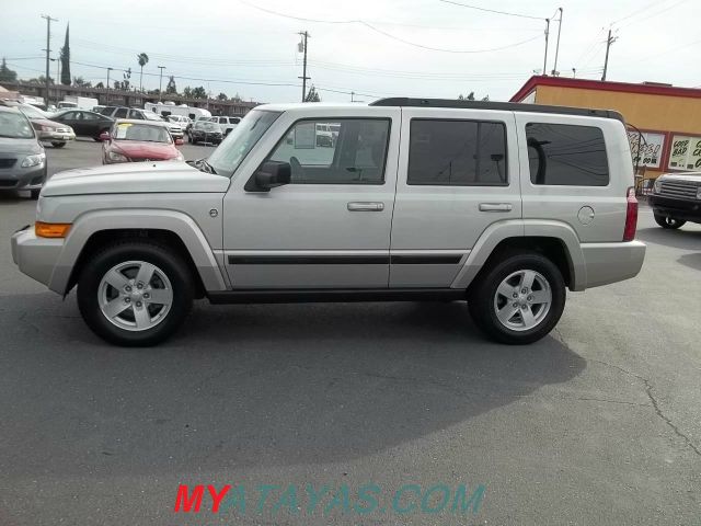 Jeep Commander 2008 photo 1