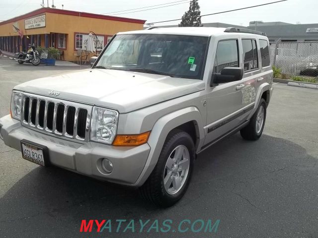 Jeep Commander 2008 photo 4