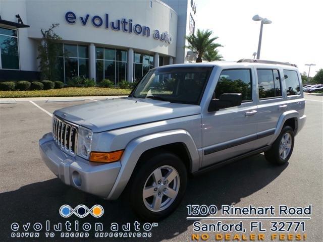 Jeep Commander 2008 photo 1