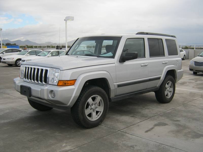 Jeep Commander 2008 photo 1